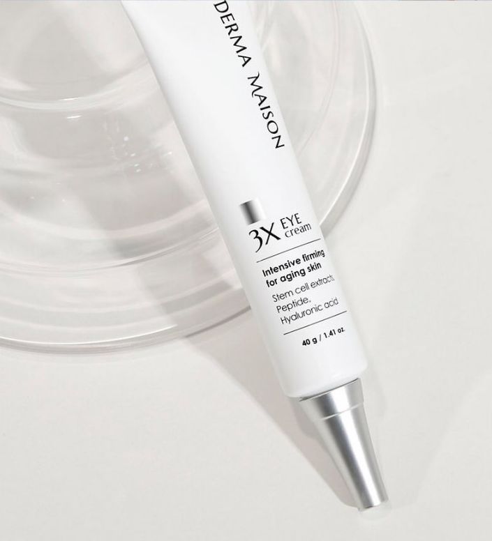 Крем для век со стволовыми клетками и пептидами Medi-Peel Derma Maison 3X Eye Cream, 40мл