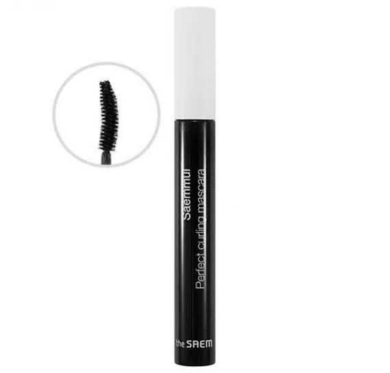 Туш для вій з ефектом підкручування The Saem Saemmul Perfect Curling Mascara, 8 мл