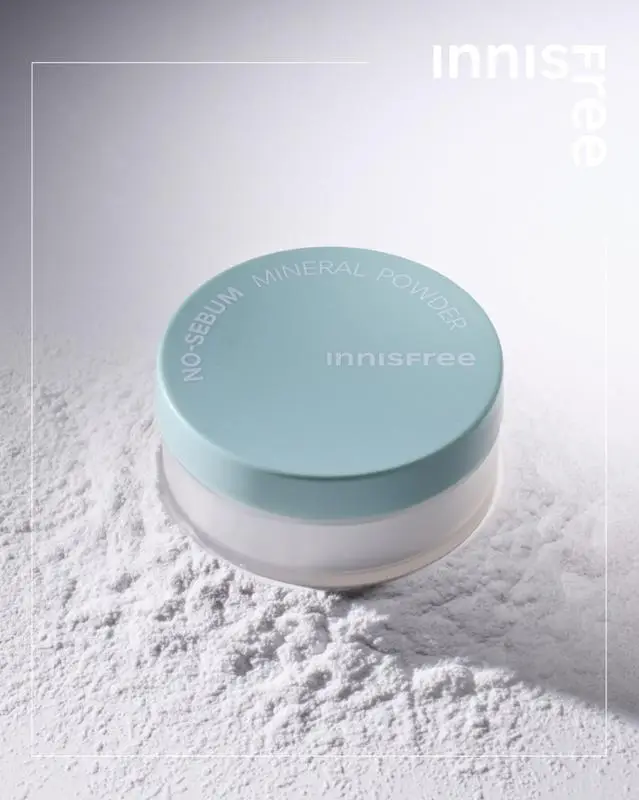 Бесцветная минеральная матирующая рассыпчатая минеральная пудра Innisfree No sebum Mineral Powder, 5г.