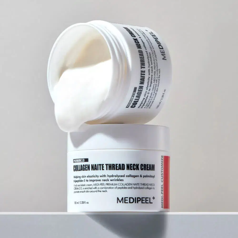 Підтягуючий крем для шиї з пептидним комплексом Medi-Peel Naite Thread Neck Cream, 100мл