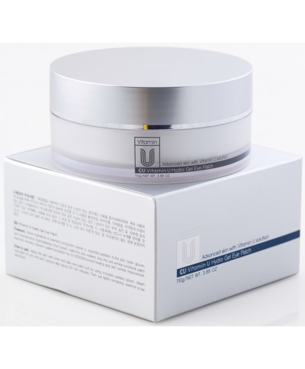 Патчи для глаз с витамином U и пептидами Cuskin Vitamin U Hydro Gel Eye Patch, 60 шт