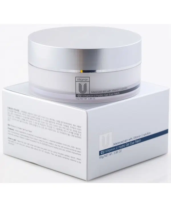 Патчи для глаз с витамином U и пептидами Cuskin Vitamin U Hydro Gel Eye Patch, 60 шт
