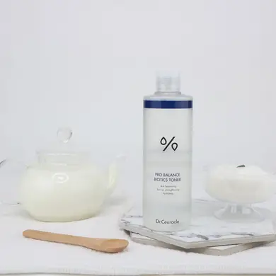 Зволожуючий тонер для обличчя з пробіотиками Dr.Ceuracle Pro Balance Biotics Toner, 300мл