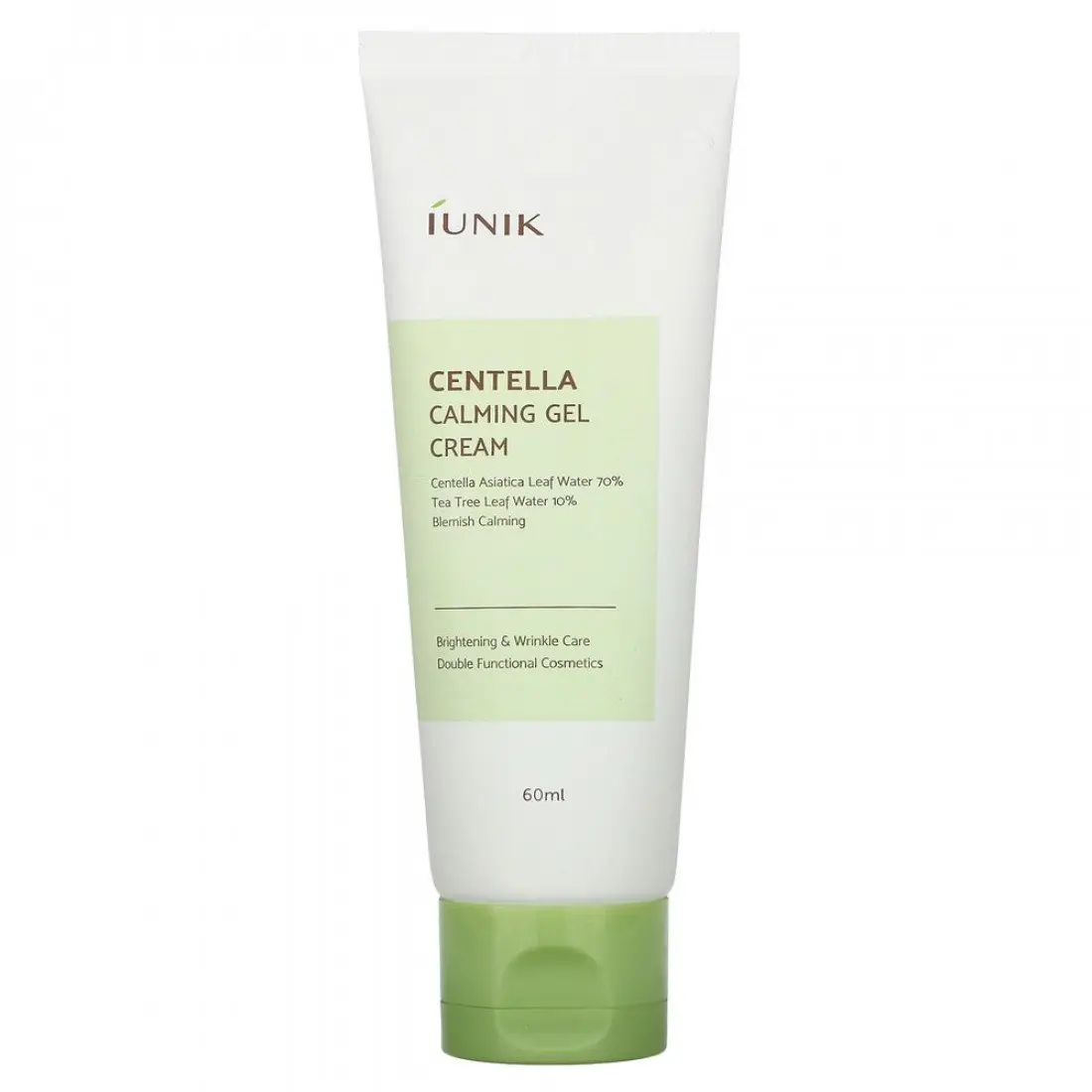 Заспокійливий гель-крем з центелою Iunik Centella Calming Gel Cream, 60 мл
