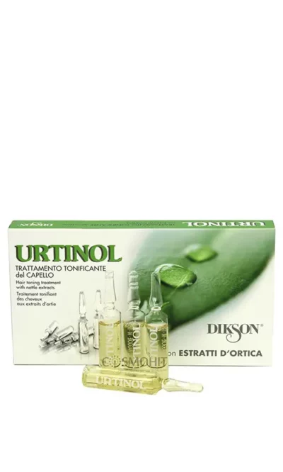 COIFFEUR LOZIONE PURIFICANTE URTINOL<br>Сироватка від лупи для жирної шкіри голови, 10мл*10амп.