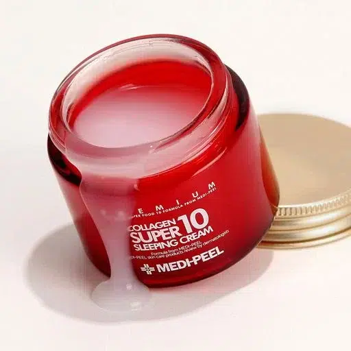 Ночной крем с коллагеном Medi-Peel Collagen Super 10 Sleeping Cream, 70мл