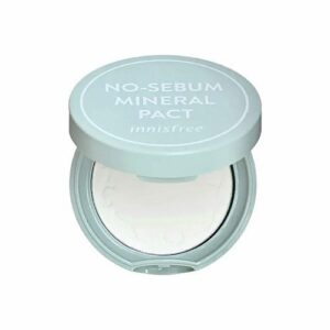 No Sebum Mineral PactБесцветная минеральная матирующая компактная пудра, 8.5г.