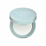 Безбарвна мінеральна матуюча компактна пудра, 8.5г.