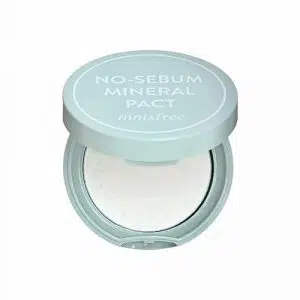 NO SEBUM MINERAL PACTБезбарвна мінеральна матуюча компактна пудра, 8.5г.