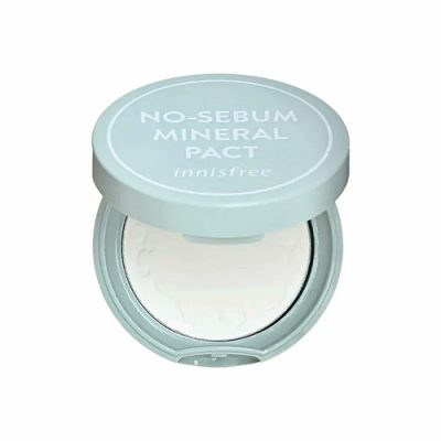 NO SEBUM MINERAL PACT<br>Безбарвна мінеральна матуюча компактна пудра, 8.5г.