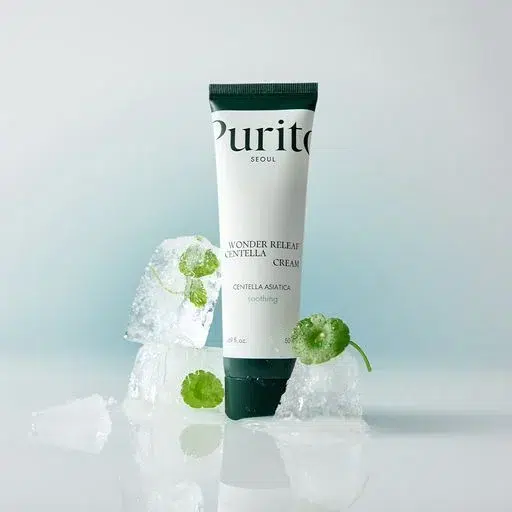 Успокаивающий крем с центеллой Purito Seoul Wonder Releaf Centella Cream, 50мл
