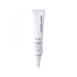 DERMA MAISON 3X EYE CREAMКрем для повік зі стовбуровими клітинами і пептидами, 40мл