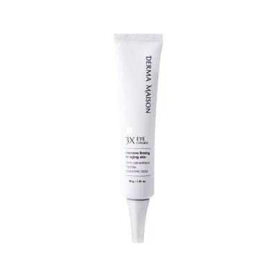 Derma Maison 3X Eye Cream<br>Крем для век со стволовыми клетками и пептидами, 40мл