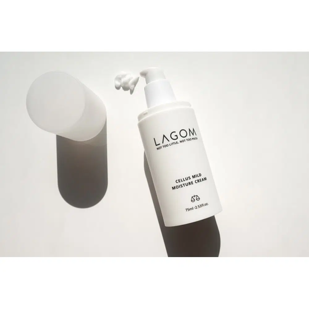Восстанавливающий крем с ламеллярными эмульсиями Lagom Cellus Mild Moisture Cream, 80 мл