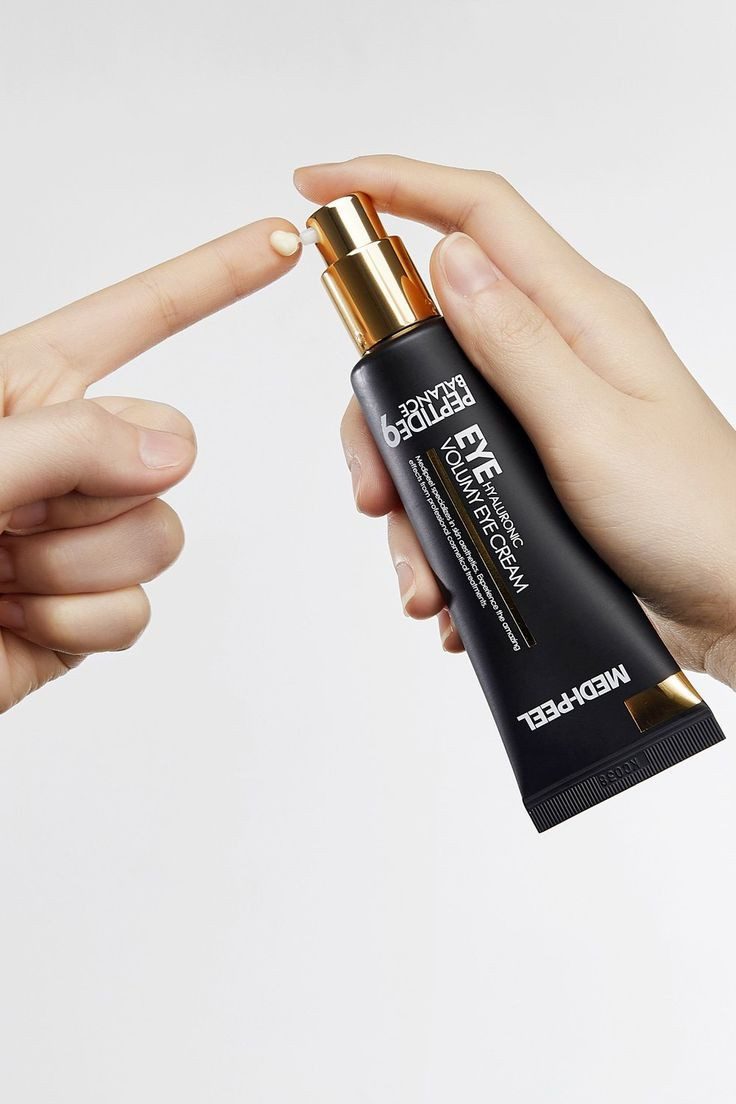 Омолаживающий крем для век с пептидами Medi-Peel Peptide Balance9 Eye Hyaluronic Volumy Eye Cream, 40мл