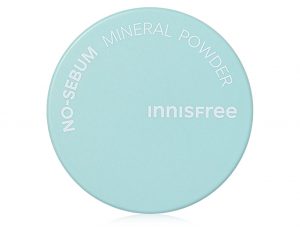 Безколірна мінеральна матуюча розсипчаста пудра Innisfree No sebum Mineral Powder, 5г.