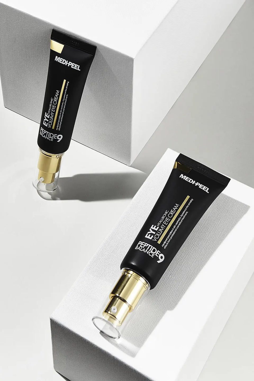 Омолаживающий крем для век с пептидами Medi-Peel Peptide Balance9 Eye Hyaluronic Volumy Eye Cream, 40мл