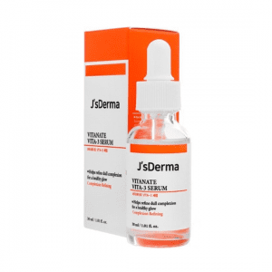 Сироватка з ніацинамідом для вирівнювання тону JsDerma Vitanate Vita-3 Serum, 30 мл