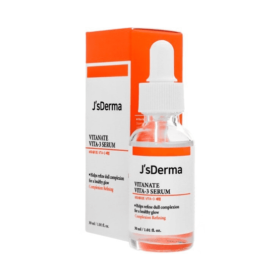 Сыворотка с ниацинамидом для выравнивания тона JsDerma Vitanate Vita-3 Serum, 30 мл