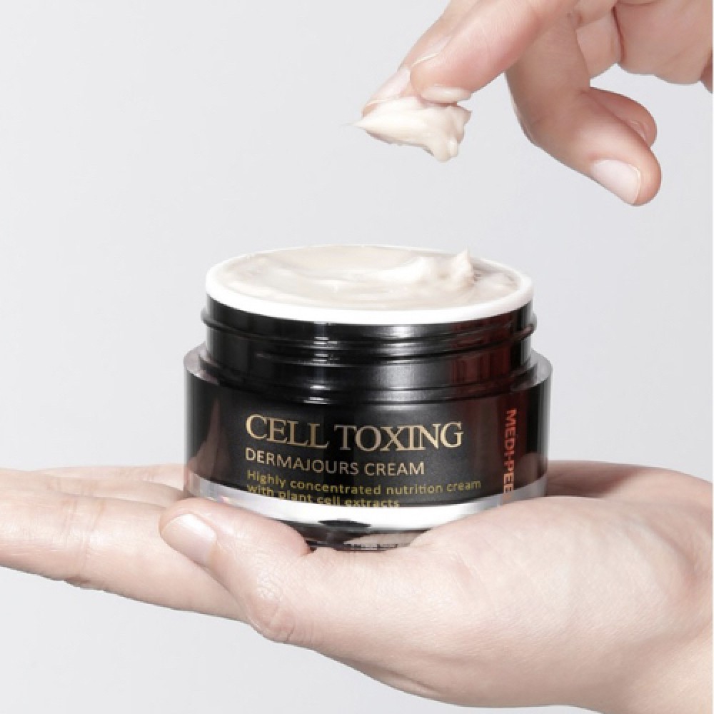 Омолаживающий крем со стволовыми клетками Medi peel Cell Tox Dermajou Cream, 50мл