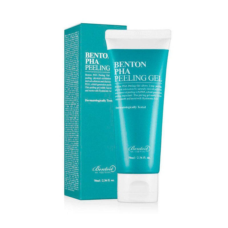 Пилинг-гель с лактобионовой кислотой Benton PHA Peeling Gel, 70мл