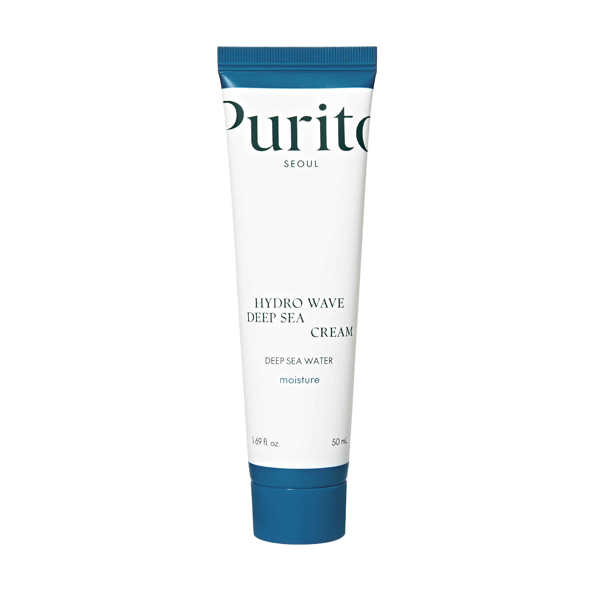 Крем с морской водой для глубокого увлажнения кожи Purito Deep Sea Pure Water Cream, 50мл