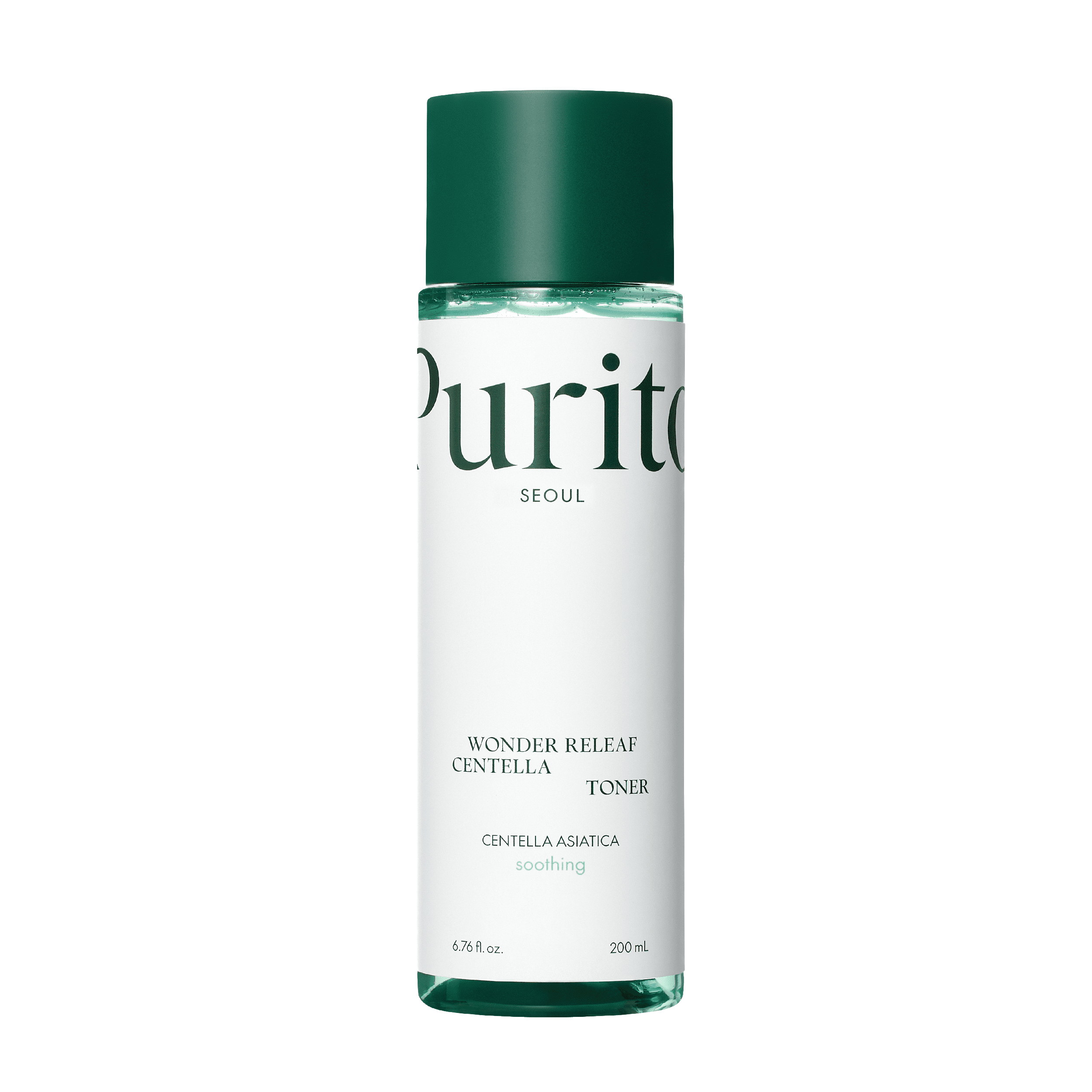 Заспокійливий тонер з центеллою Purito Seoul Wonder Releaf Centella Toner, 200мл