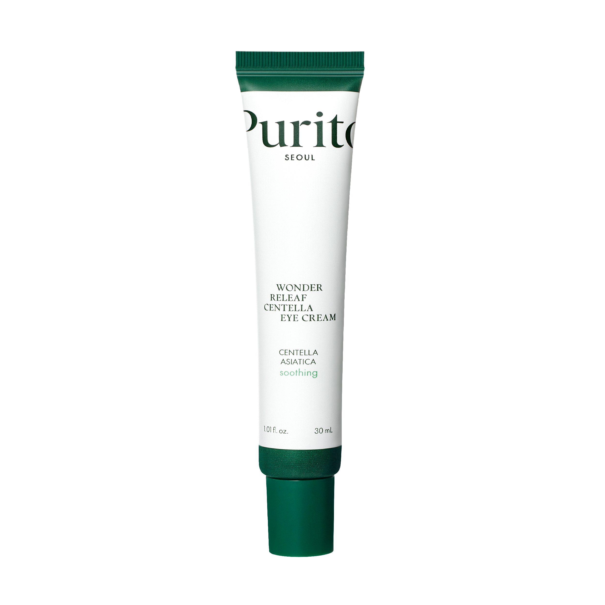 Крем для повік з центеллою та пептидами Purito Seoul Wonder Releaf Centella Eye Cream, 30мл