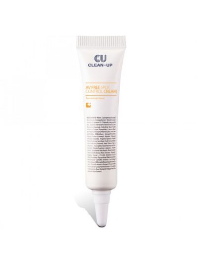 CLEAN UP AV SPOT CONTROL CREAM<br>Точечный крем от воспалений, 10 мл