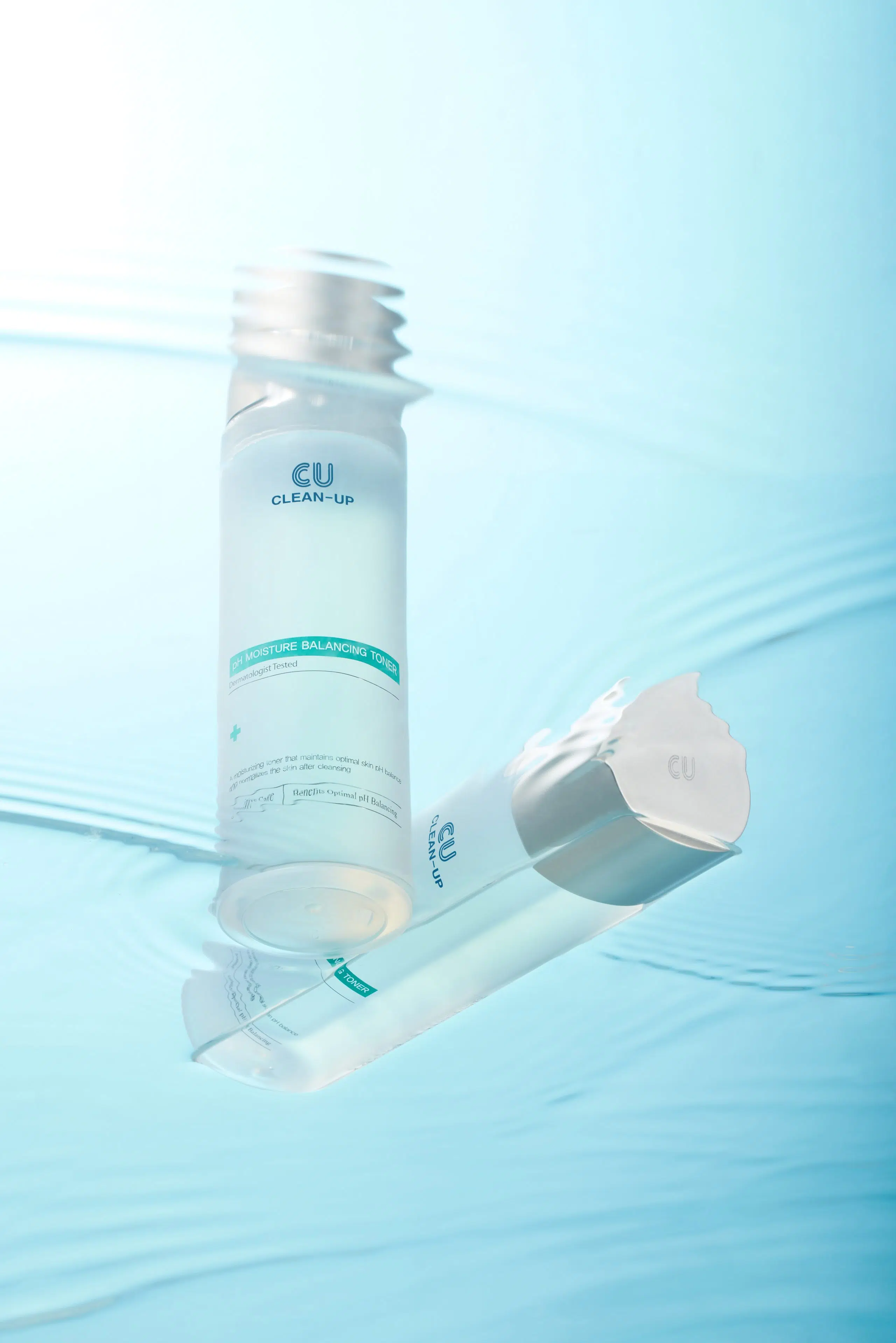 Балансуючий тонер для всіх типів шкіри Cuskin Clean-Up ph Balancing Toner, 200 мл