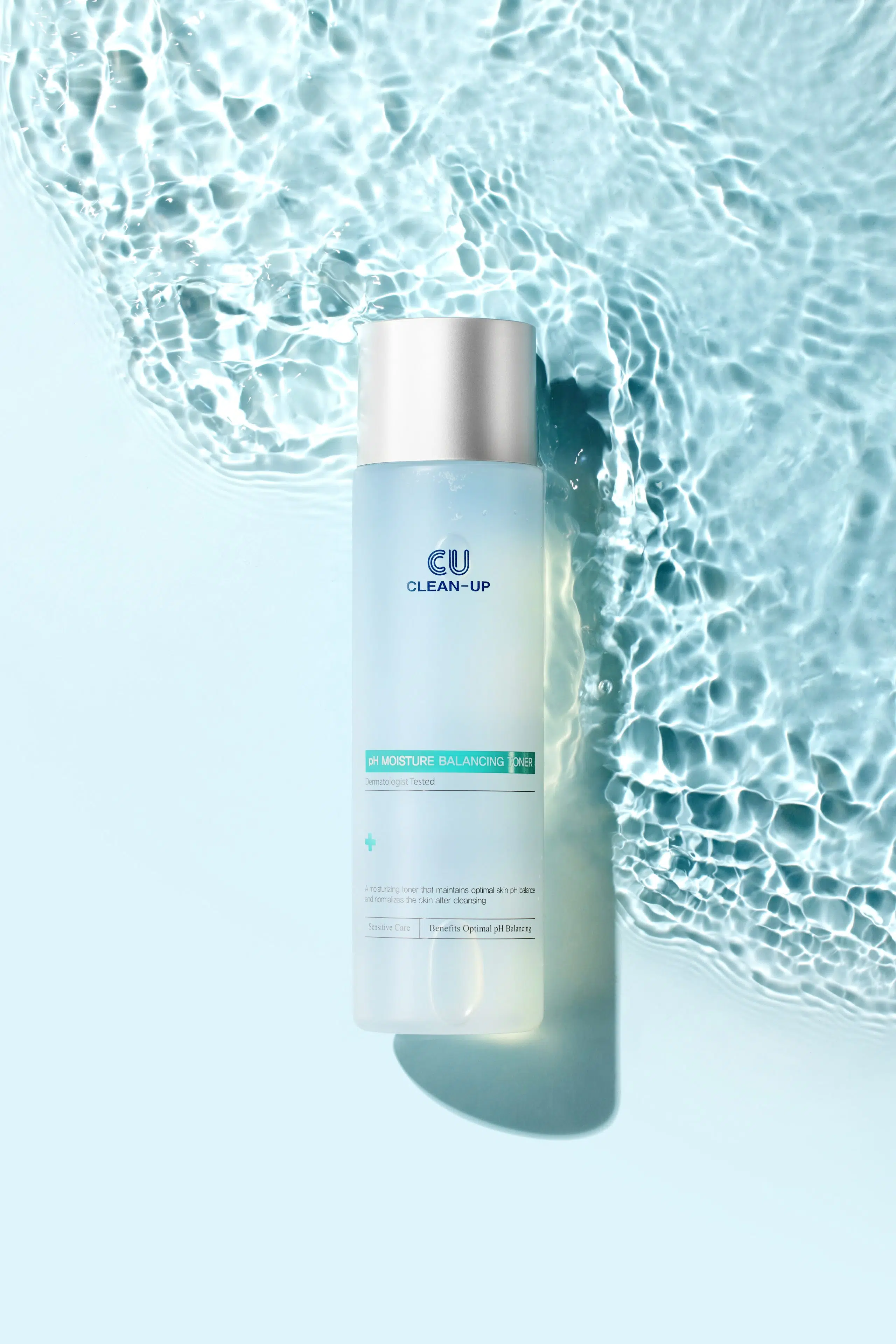 Балансуючий тонер для всіх типів шкіри Cuskin Clean-Up ph Balancing Toner, 200 мл