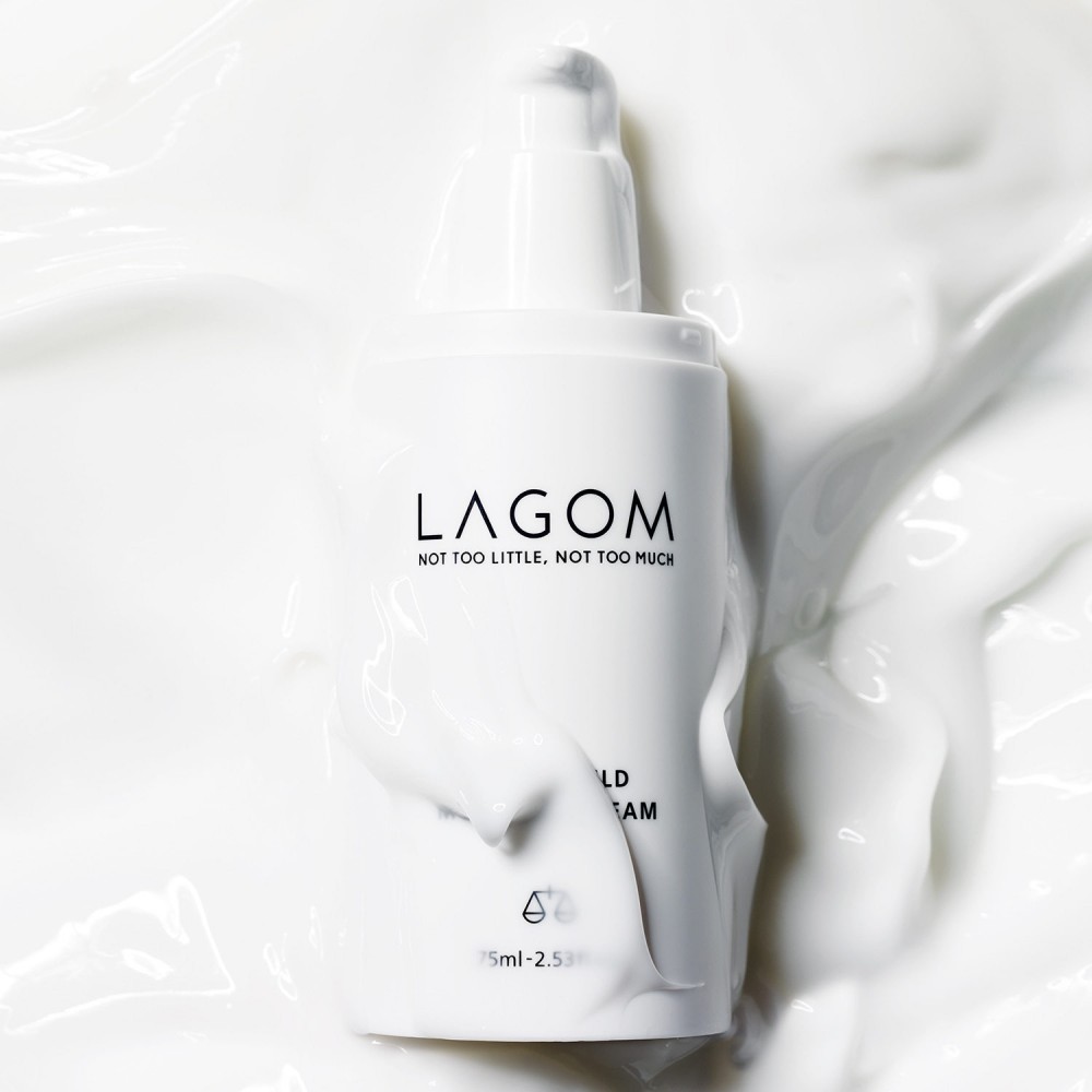 Відновлюючий крем з ламелярними емульсіями Lagom Cellus Mild Moisture Cream, 80 мл