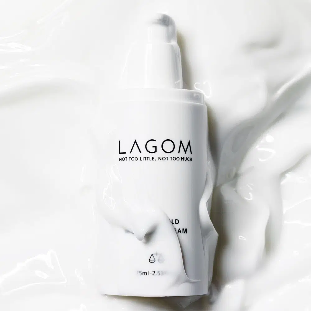 Восстанавливающий крем с ламеллярными эмульсиями Lagom Cellus Mild Moisture Cream, 80 мл