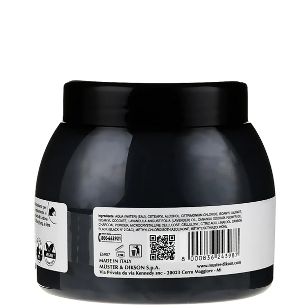 Маска детокс для волос Dikson Argabeta Carbon Mask Detox