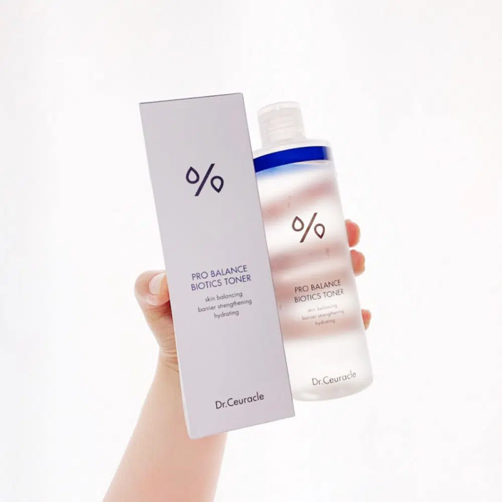 Зволожуючий тонер для обличчя з пробіотиками Dr.Ceuracle Pro Balance Biotics Toner, 300мл