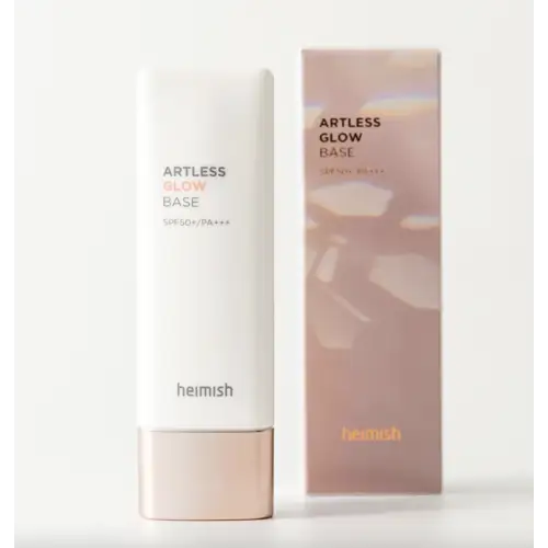 База под макияж с мигающим финишем Heimish Artless Glow Base SPF50+/PA+++, 40мл