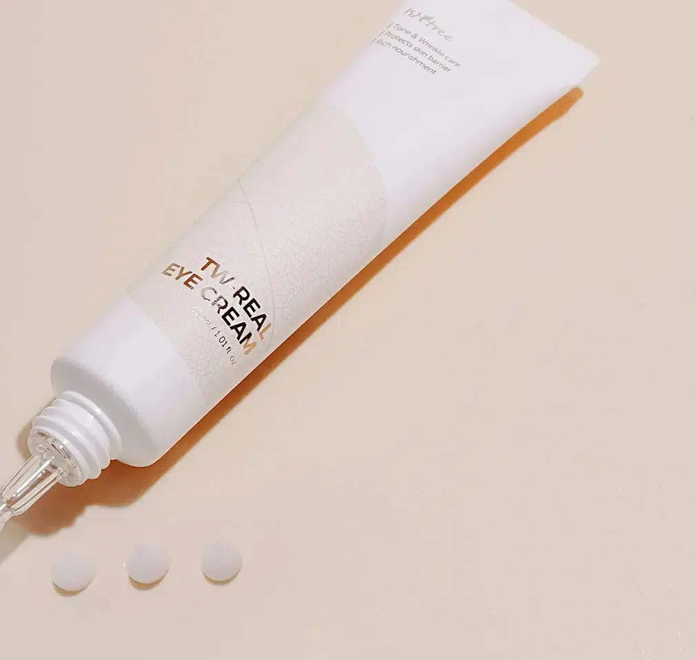 Омолаживающий крем для глаз с лизатами бифидобактерий IsNtree TW-REAL Eye Cream, 30 мл