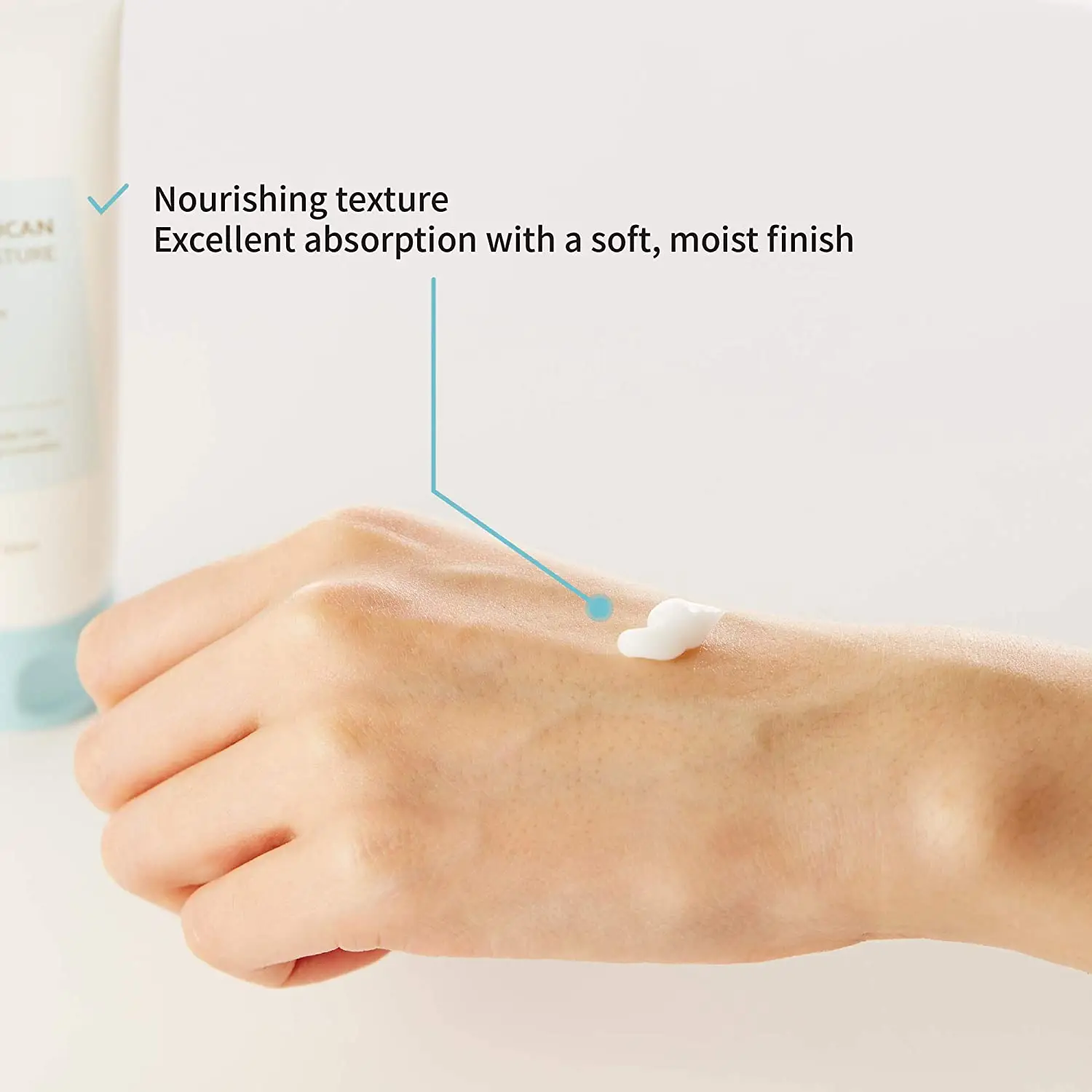Зволожуючий крем з бета-глюканом Iunik Beta Glucan Daily Moisture Cream, 60 мл