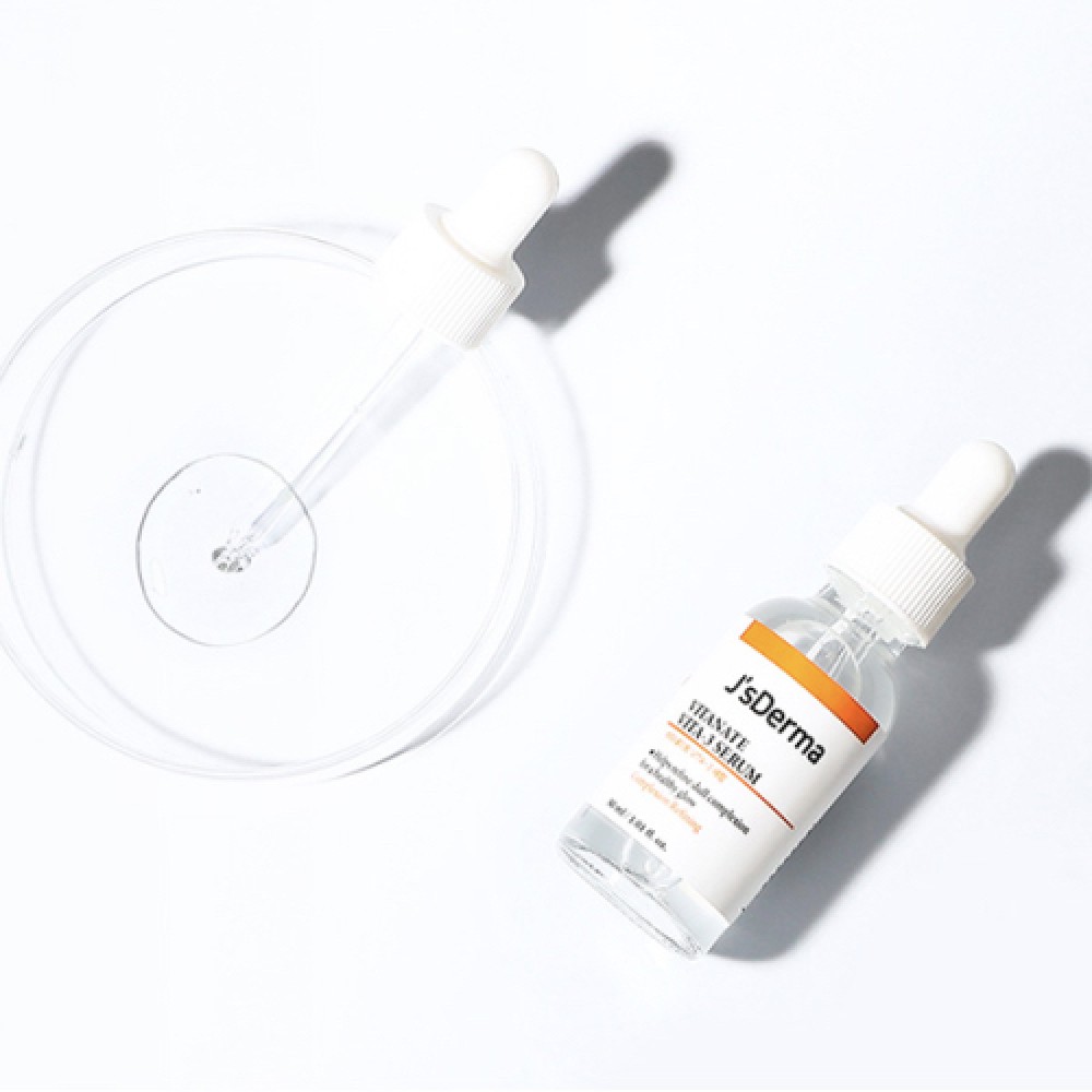 Сироватка з ніацинамідом для вирівнювання тону JsDerma Vitanate Vita-3 Serum, 30 мл