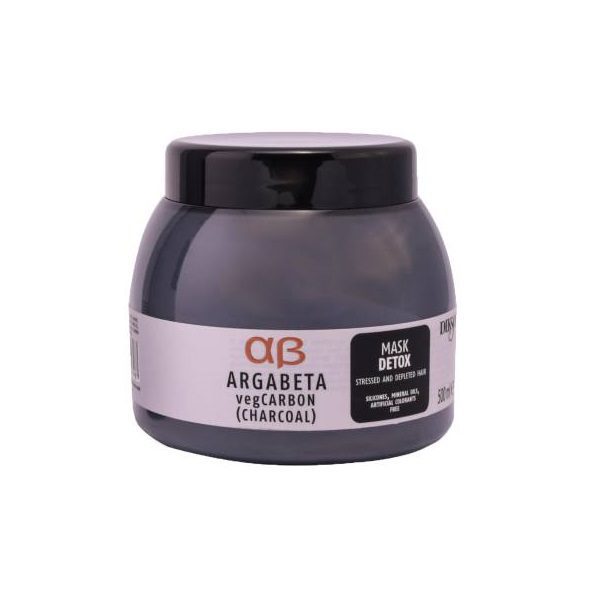 Маска детокс для волос Dikson Argabeta Carbon Mask Detox - 500 мл