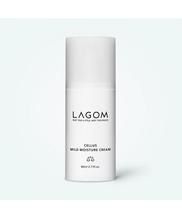 Відновлюючий крем з ламелярними емульсіями Lagom Cellus Mild Moisture Cream, 80 мл