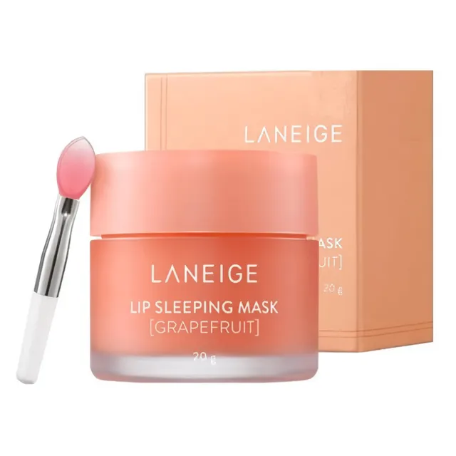Нічна маска для губ з екстрактом грейпфрута Laneige Lip Sleeping Mask Grapefruit, 20г.