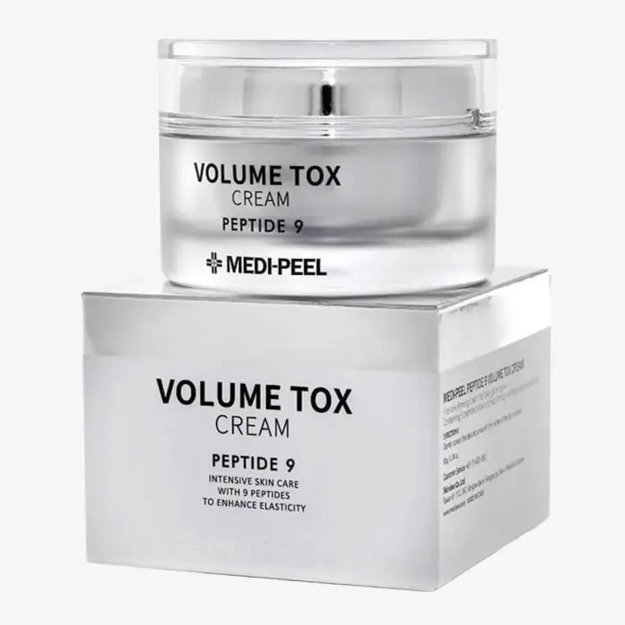 Антивозрастной крем с пептидами Medi-Peel Peptide 9 Volume TOX Cream, 50мл