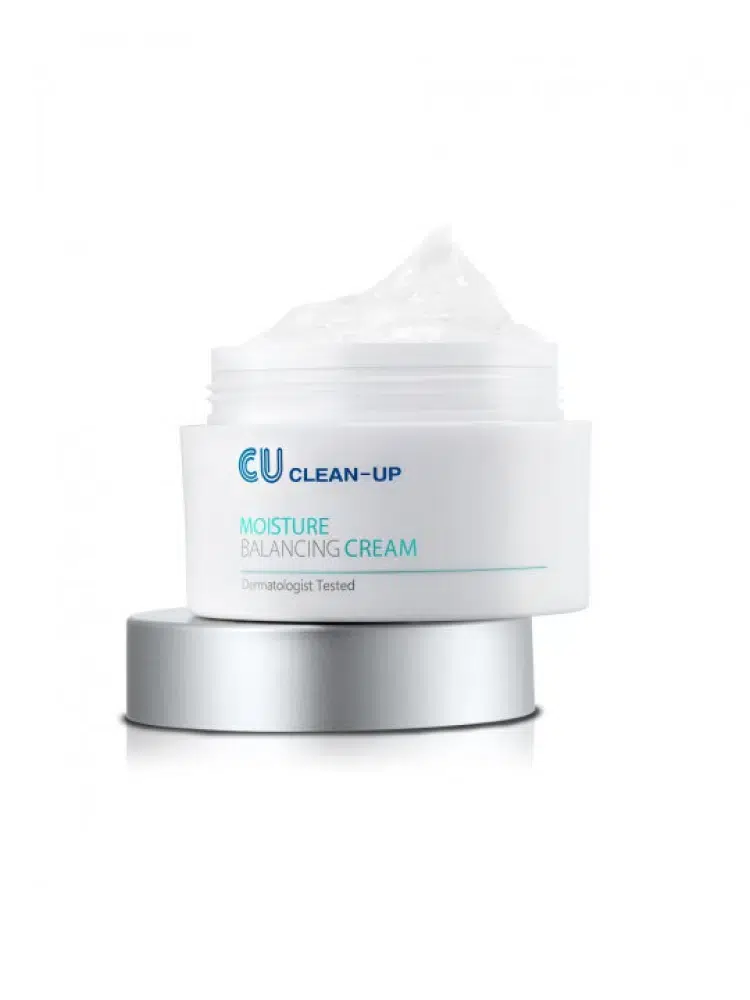 Зволожуючий крем з керамідами Cuskin Clean-Up Moisture Balancing Cream