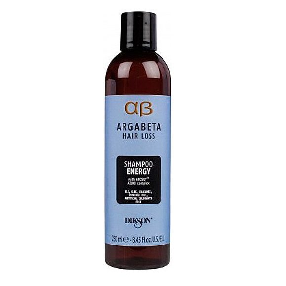 Шампунь для роста против выпадения волос Dikson Argabeta Vegan Shampoo Energy - 250 мл