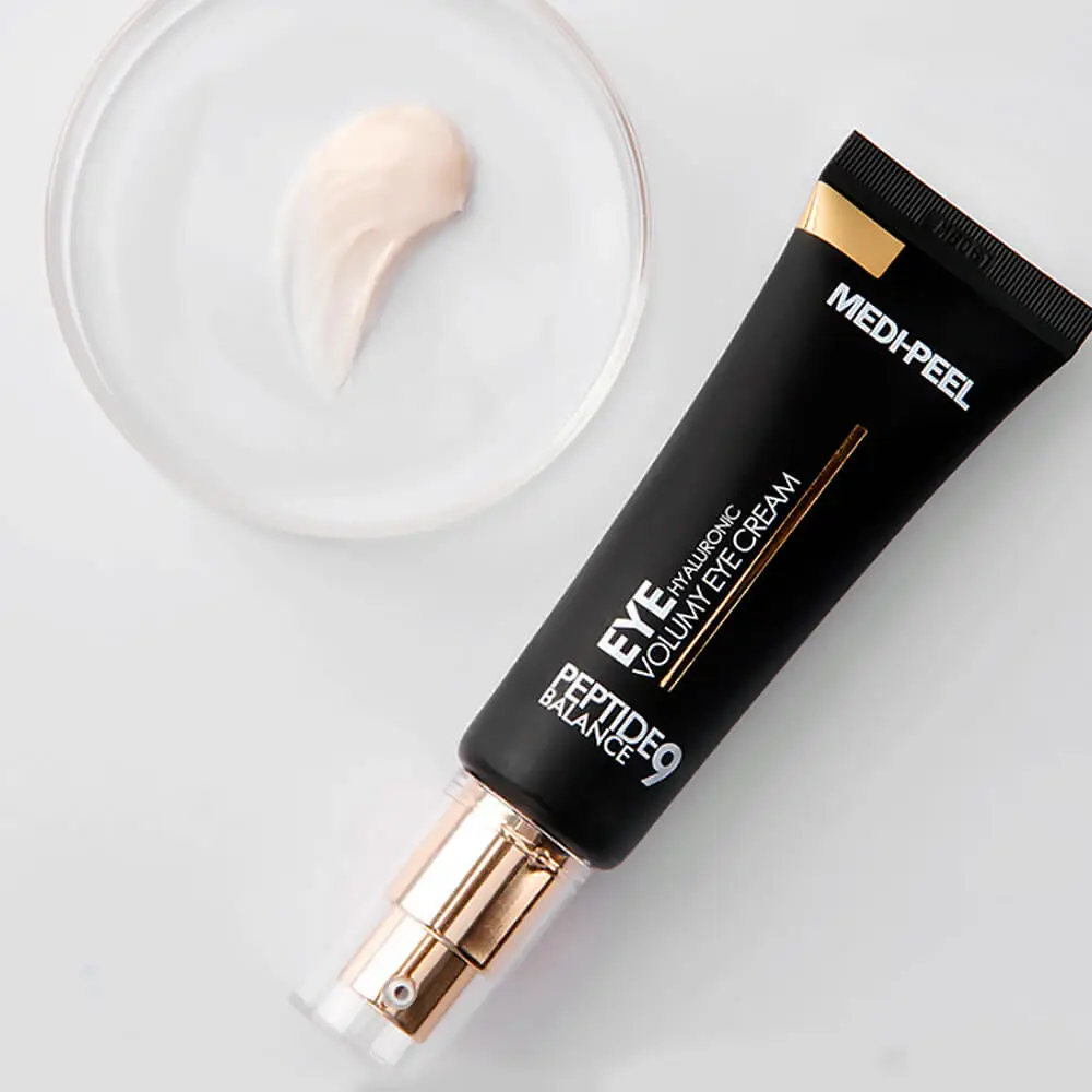 Омолаживающий крем для век с пептидами Medi-Peel Peptide Balance9 Eye Hyaluronic Volumy Eye Cream, 40мл