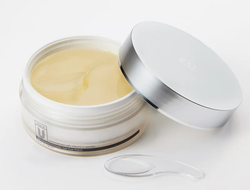 Патчи для глаз с витамином U и пептидами Cuskin Vitamin U Hydro Gel Eye Patch, 60 шт