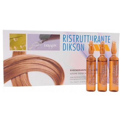 COIFFEUR RISTRUTTURANTE<br>Реструктурирующий комплекс в ампулах, 12мл*12амп.