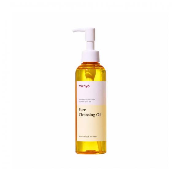 Гидрофильное масло для глубокого очищения кожи Manyo Factory Pure Cleansing Oil - 200 мл