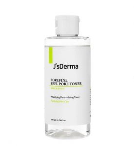 Pore Cleaning Refine Glycolic Acid 1% TonerТонер с AHA-кислотой, 200 мл